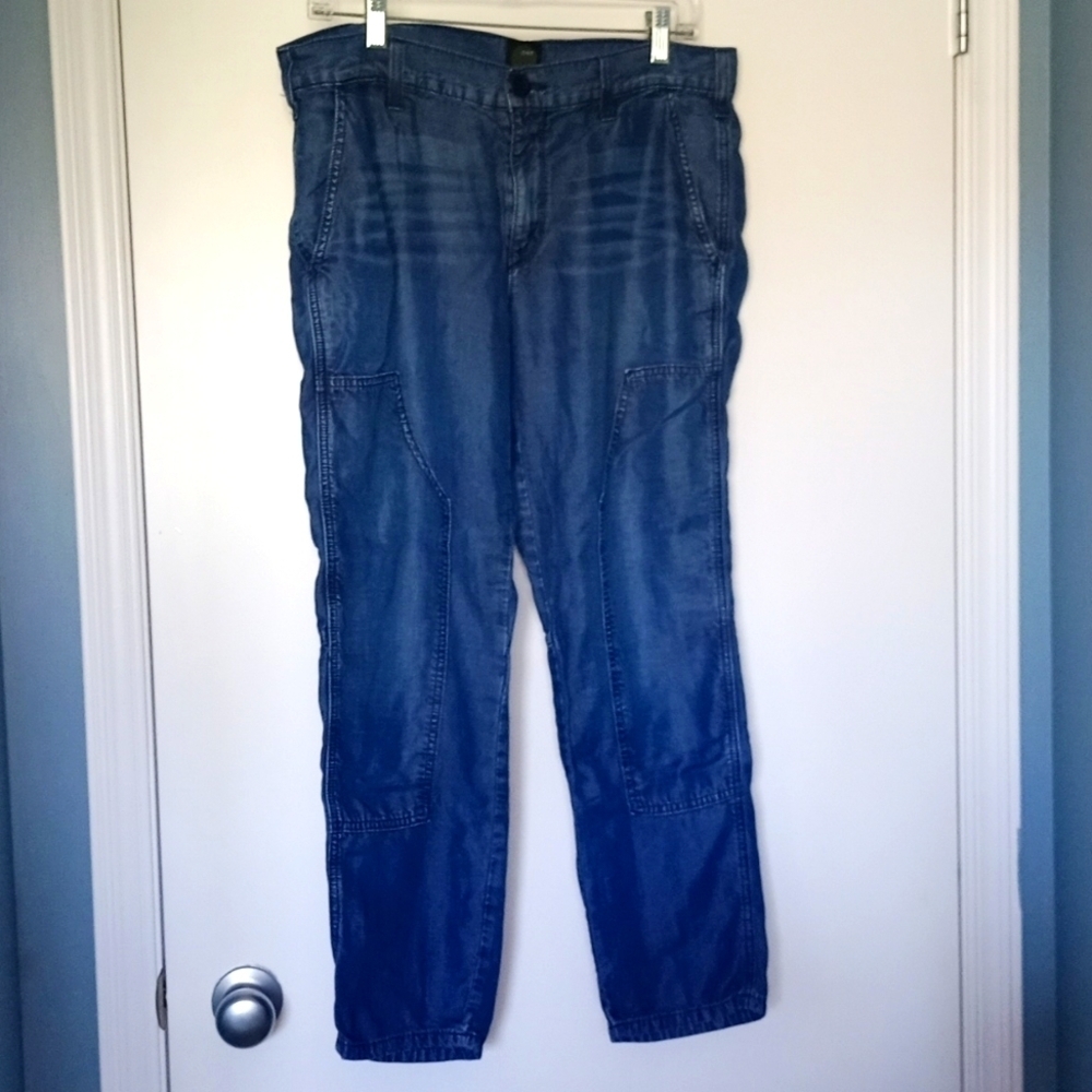 DWP lightweight, loose fit denim pants